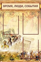 Стенд "Время, люди, события (классика)" - «globural.ru» - Чапаевск