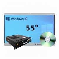 Интерактивная панель 55" (встроенный ПК, Win10) - «globural.ru» - Чапаевск