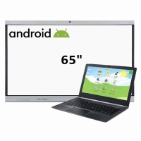 Интерактивная панель 65", ноутбук - «globural.ru» - Чапаевск