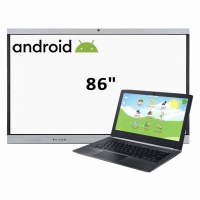Интерактивная панель 86", ноутбук - «globural.ru» - Чапаевск