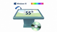 Интерактивный стол 55" (трансформер 90°) - «globural.ru» - Чапаевск