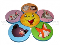 Напольная игра «Колобок» - «globural.ru» - Чапаевск