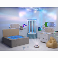 Комплект оборудования для сенсорной комнаты 10.5 м² - «globural.ru» - Чапаевск