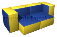 Комплект мебели из 6-ти пуфиков (ВИК) - «globural.ru» - Чапаевск