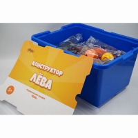 Конструктор Лёва. Строительная техника - «globural.ru» - Чапаевск