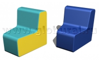 Косоугольный стул 44*60*60/32см (ВИК) - «globural.ru» - Чапаевск