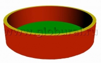 Сухой бассейн круглый - «globural.ru» - Чапаевск