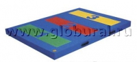 Спортивный мат с цифровыми линиями (ВИК) - «globural.ru» - Чапаевск