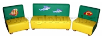 Комплект мебели "Море" (ВИК) - «globural.ru» - Чапаевск
