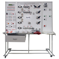 Типовой комплект учебного оборудования «Пневмопривод и электропневмоавтоматика» - «globural.ru» - Чапаевск