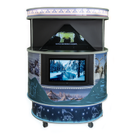 Голографическая 3D пирамида «PILLAR» - «globural.ru» - Чапаевск