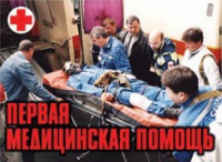 Комплект плакатов "Первая медицинская помощь" - «globural.ru» - Чапаевск