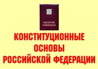 Комплект плакатов "Конституционные основы Российской Федерации" - «globural.ru» - Чапаевск