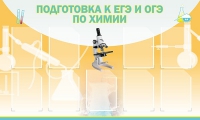 Стенд "Подготовка к ЕГЭ и ОГЭ по химии вариант 2 (9 карманов)" - «globural.ru» - Чапаевск