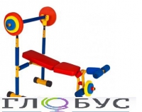 Подставка под штангу детская - «globural.ru» - Чапаевск