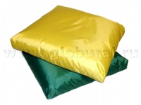 Подушка с гранулами (плоская)  40*40*10см Оксворд ,бязь - «globural.ru» - Чапаевск