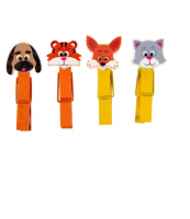 Комплект прищепок для развития мелкой моторики - «globural.ru» - Чапаевск