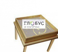 Стол на ножках для рисования песком светозвуковой - «globural.ru» - Чапаевск