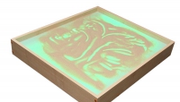 Планшет для рисования песком Радуга. Подсветка RGB. - «globural.ru» - Чапаевск