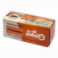 Детский конструктор по образовательной робототехнике "Ресурсный набор "Роботрек "Трекдуино" - «globural.ru» - Чапаевск
