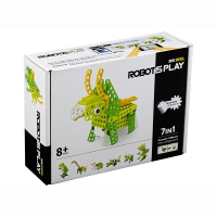 Робототехнический набор "Robotis play 300 dinos (Динозавры)" - «globural.ru» - Чапаевск