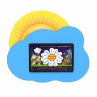 Профессиональный сенсорный настенный игровой комплекс «Тучка» - «globural.ru» - Чапаевск