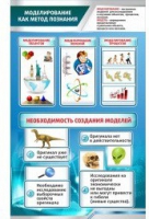 Стенд "Моделирование как метод познания" - «globural.ru» - Чапаевск