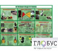 Стенд "Огневая подготовка" (вариант 4) - «globural.ru» - Чапаевск