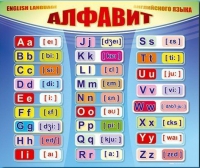Стенд "Алфавит и транскрипционные знаки" - «globural.ru» - Чапаевск