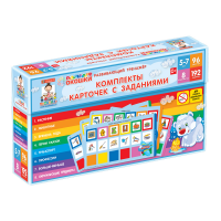 Развивающий тренажёр "Разноцветные окошки" 5-7 лет. Дополнительный набор карточек к базовому комплекту - «globural.ru» - Чапаевск