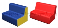 Софа 100*60*60/32см (ВИК) - «globural.ru» - Чапаевск