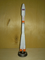 Ракета-носитель «Союз» грузовой 1:250 - «globural.ru» - Чапаевск