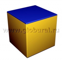 Стол-банкетка 40*40*20см (ВИК) - «globural.ru» - Чапаевск