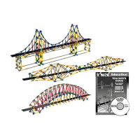 Конструктор Образовательный K'NEX Education "Настоящее мостостроительство" - «globural.ru» - Чапаевск