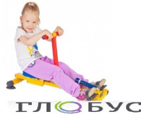 Детский гребной тренажер с одним рычагом - «globural.ru» - Чапаевск