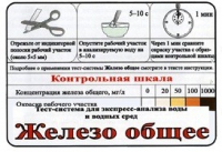 Тест-система «Железо общее» - «globural.ru» - Чапаевск