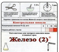 Тест-система «Железо (2)» - «globural.ru» - Чапаевск