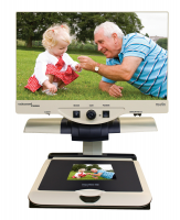 Видеоувеличитель стационарный электронный (ЭСВУ) "Merlin HD Ultra 20" - «globural.ru» - Чапаевск