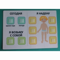 Визуальное пособие "Я надену" - «globural.ru» - Чапаевск