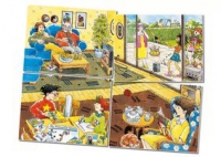 Плакат магнитный "Гарри и Салли: Серия "Английский/немецкий язык". Выходной день". - «globural.ru» - Чапаевск