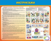 Стенд "Инструктажи" - «globural.ru» - Чапаевск