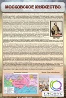 Стенд "Московское княжество" - «globural.ru» - Чапаевск