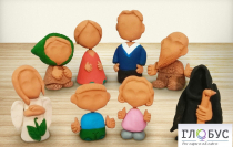 Набор глиняных фигурок для работы психолога № 1 - «globural.ru» - Чапаевск