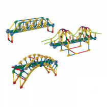 Конструктор Образовательный K'NEX Education "Изучение основ строительства: Мосты" - «globural.ru» - Чапаевск
