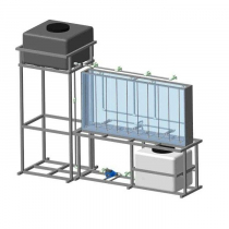 Комплект фильтрационного лотка с горизонтальным дренажем - «globural.ru» - Чапаевск