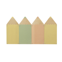 Набор декоративных стеновых панелей «Карандаши» - «globural.ru» - Чапаевск