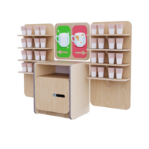 Питьевая зона из коллекции «НЕГА» (цвет бежевый) - «globural.ru» - Чапаевск