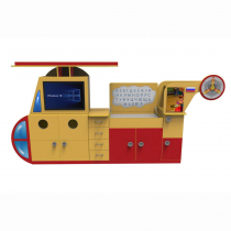 Профессиональный интерактивный развивающий комплекс с коррекционной направленностью «Логопедический Вертолёт» Logo 45 - «globural.ru» - Чапаевск