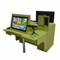 Профессиональный стол психолога-дефектолога мини (возраст 3-7 лет) - «globural.ru» - Чапаевск