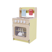 Плита с духовым шкафом из коллекции «НЕГА» (желтый) - «globural.ru» - Чапаевск